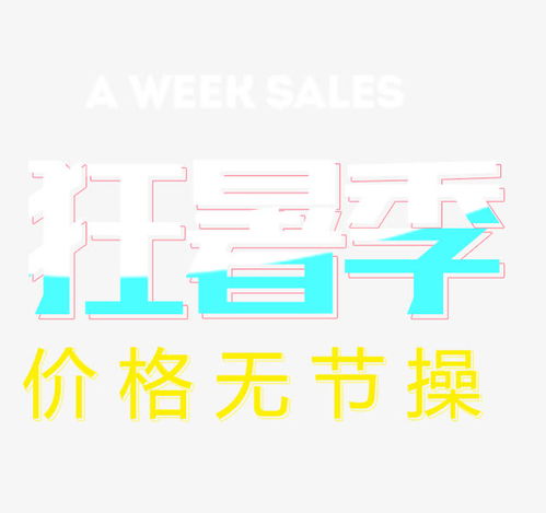 狂暑季藝術字高清素材市場調查分析報告